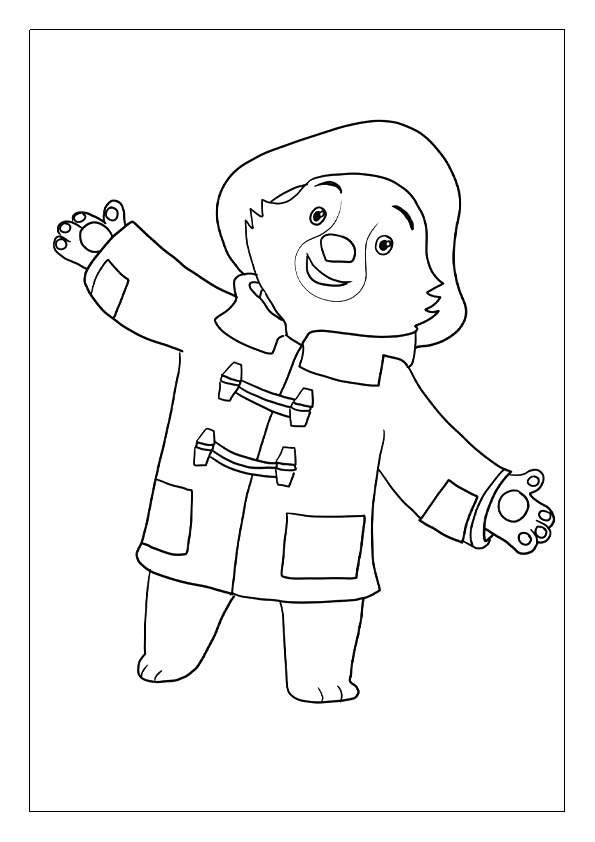 Paddington coloring pages free printable coloring sheets for kids