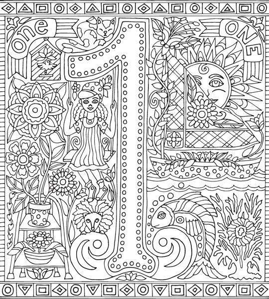 Thousand color by number adult royalty