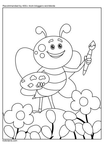 Download free coloring pages and educational activity worksheets for kids