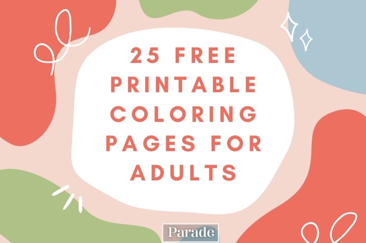 Free printable coloring pages for adults