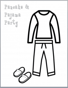 Must see pancake pajama party ideas