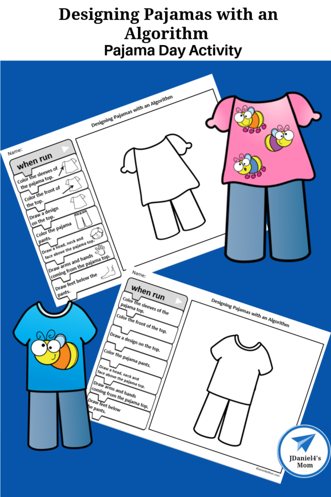 Pajama day activity