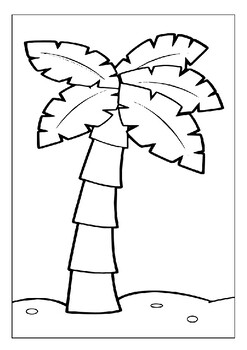 Immerse in natures beauty printable trees coloring pages for kids pages