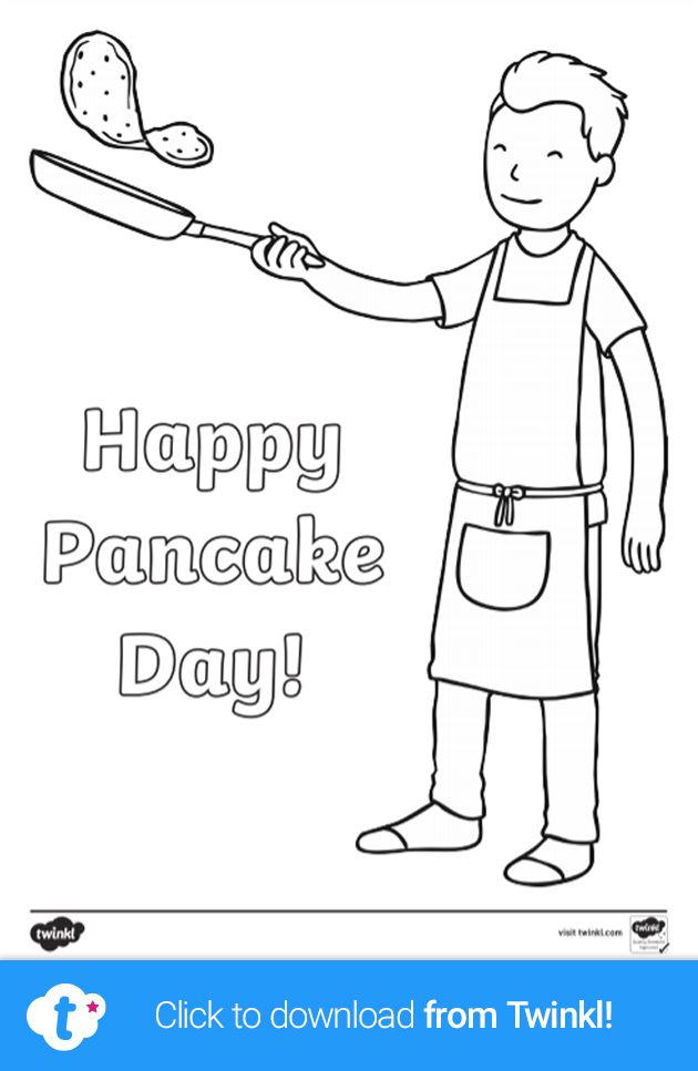 Happy pancake day louring pages happy pancake day pancake day pancake day louring pages