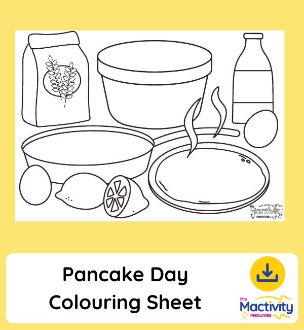 Pancake day resources mrs mactivity