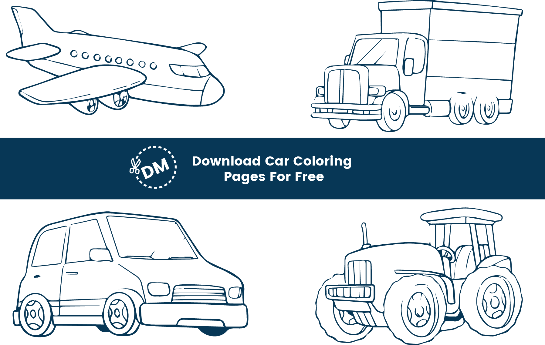 Car coloring pages for free to download kids adults
