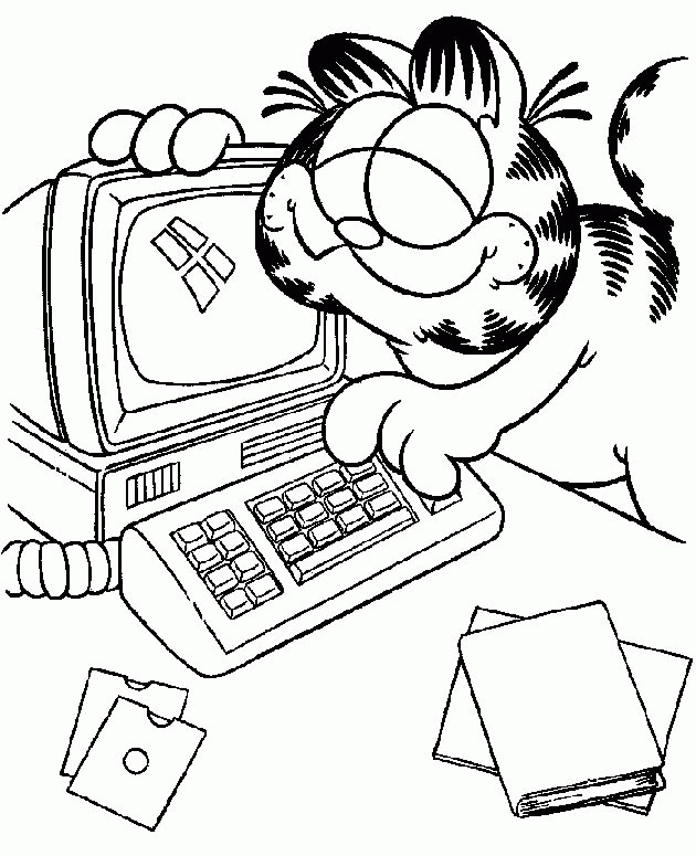 Puter coloring pages printable for free download