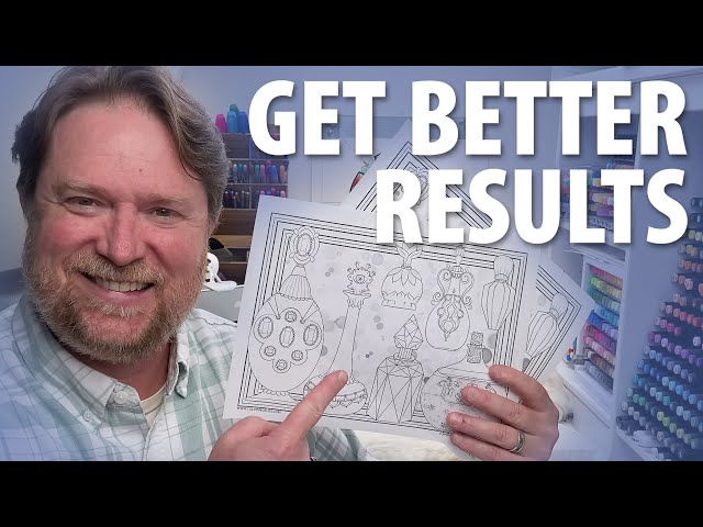 How to print coloring pages