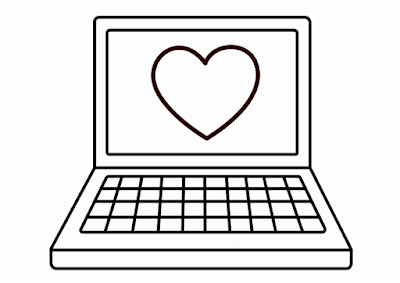 Laptop coloring pages coloring pages laptop drawing coloring pages for kids