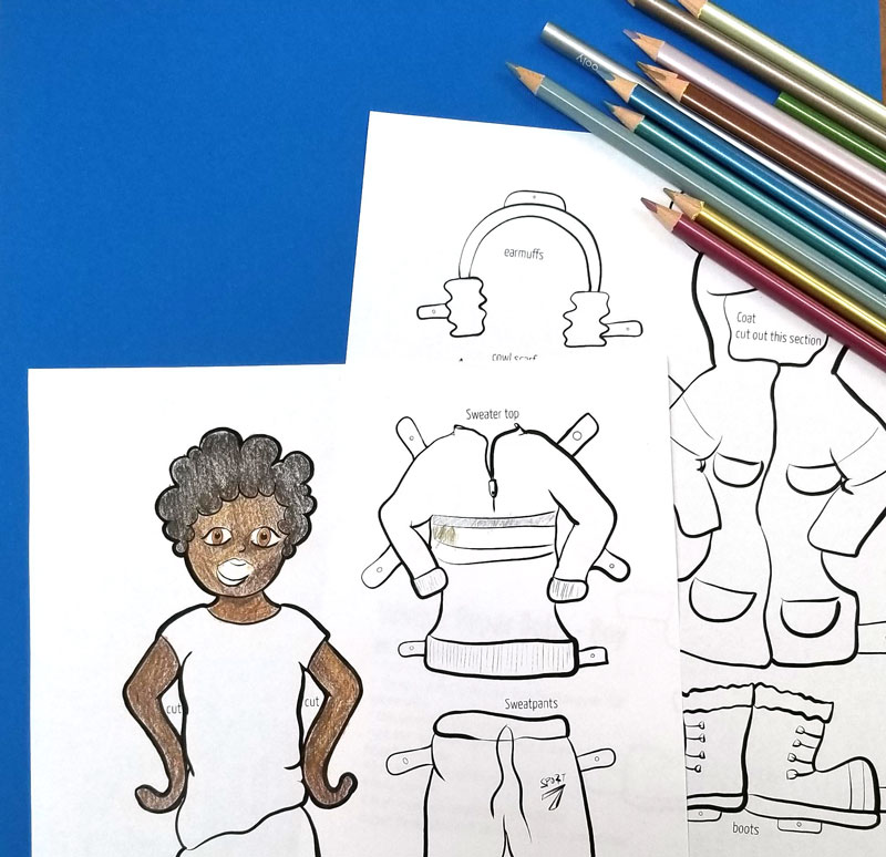 Paper doll printables