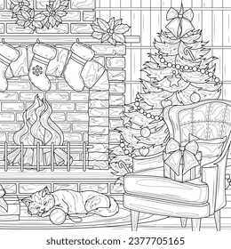 Thousand christmas coloring pages royalty