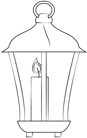 Lantern printable template free printable papercraft templates
