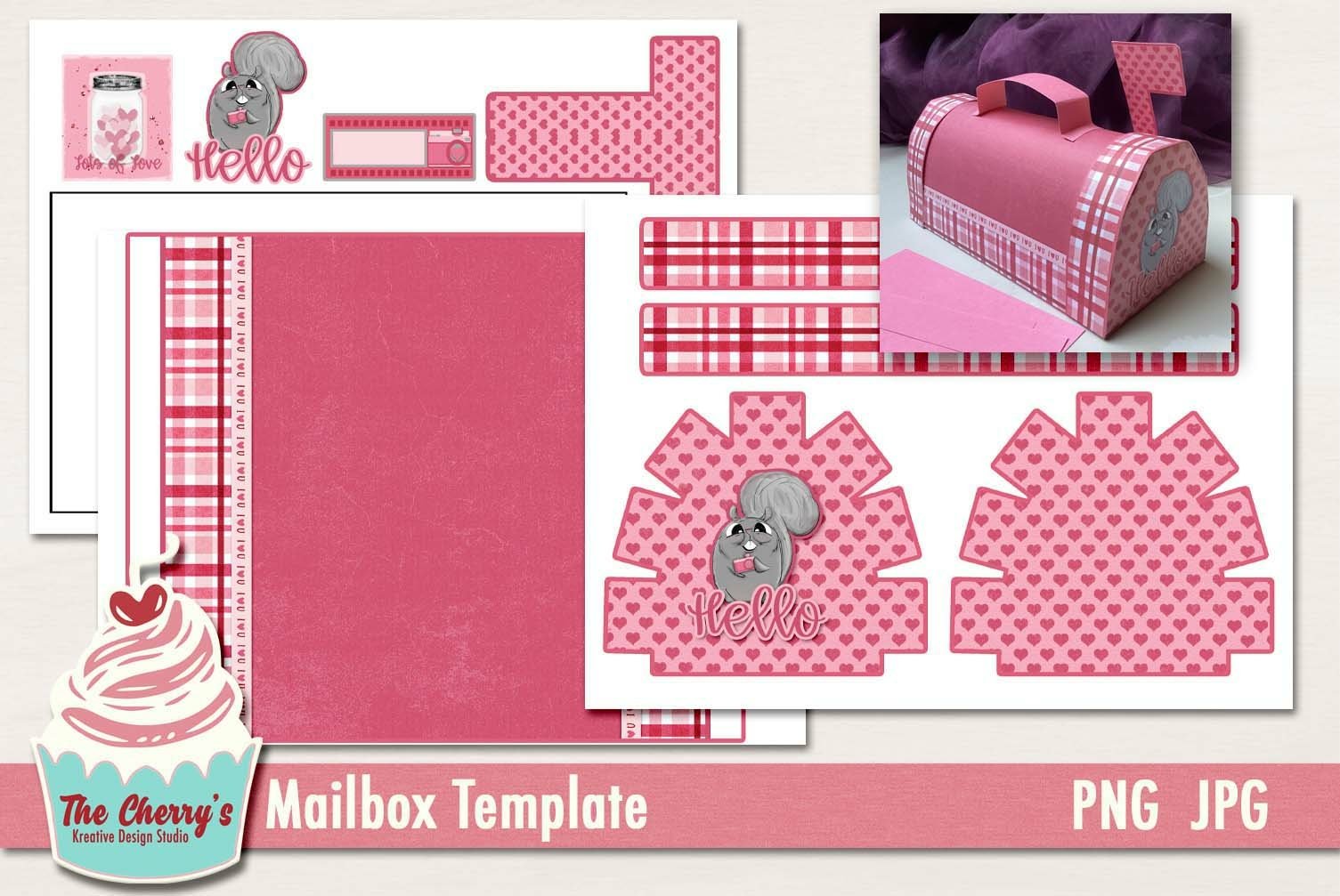 Valentines day mailbox printable