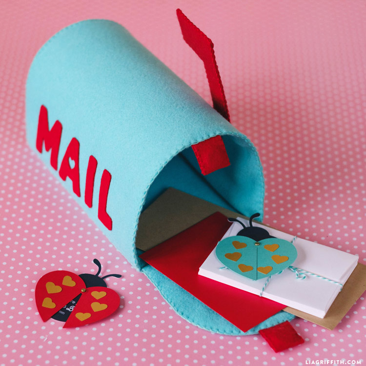 Learn how to make a diy play mailbox for kids