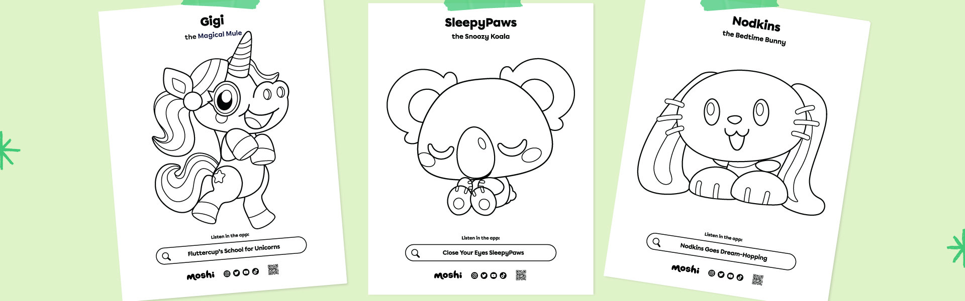 Coloring pages for kids