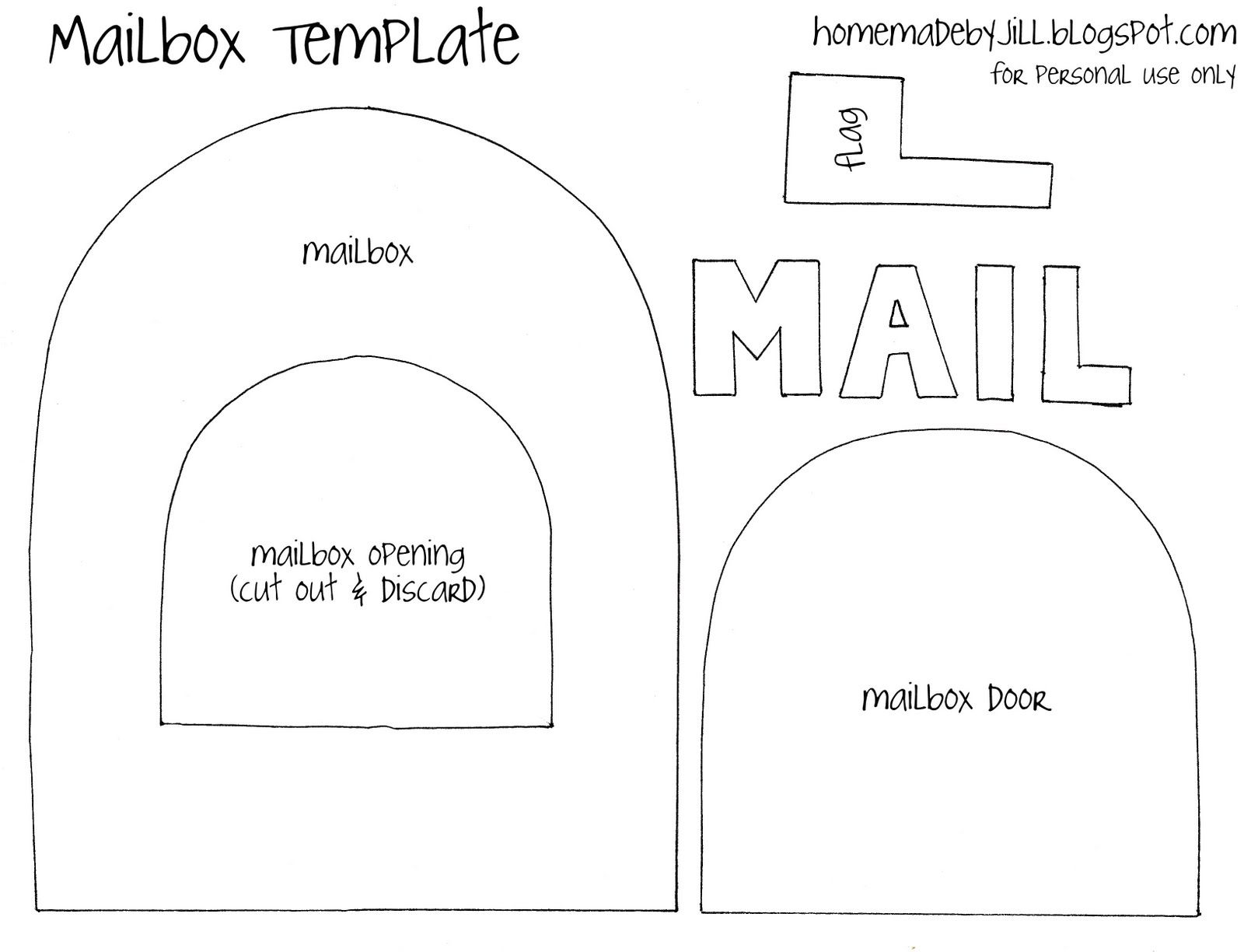 Mailbox template for valentines day quiet book templates quiet book quiet book patterns