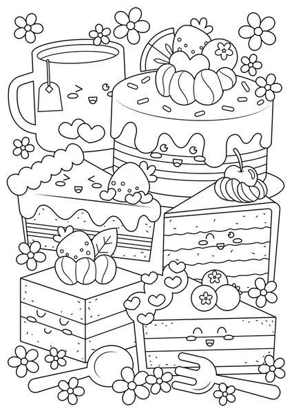Thousand coloring book adult royalty
