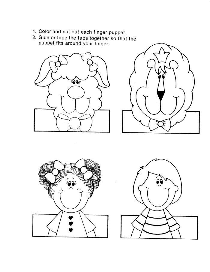 By the way about free finger puppet templates below we can see several similar photos to plete your â finger puppet patterns finger puppets puppet patterns