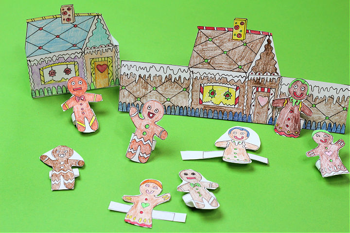 Printable puppets for kids that enhance learning