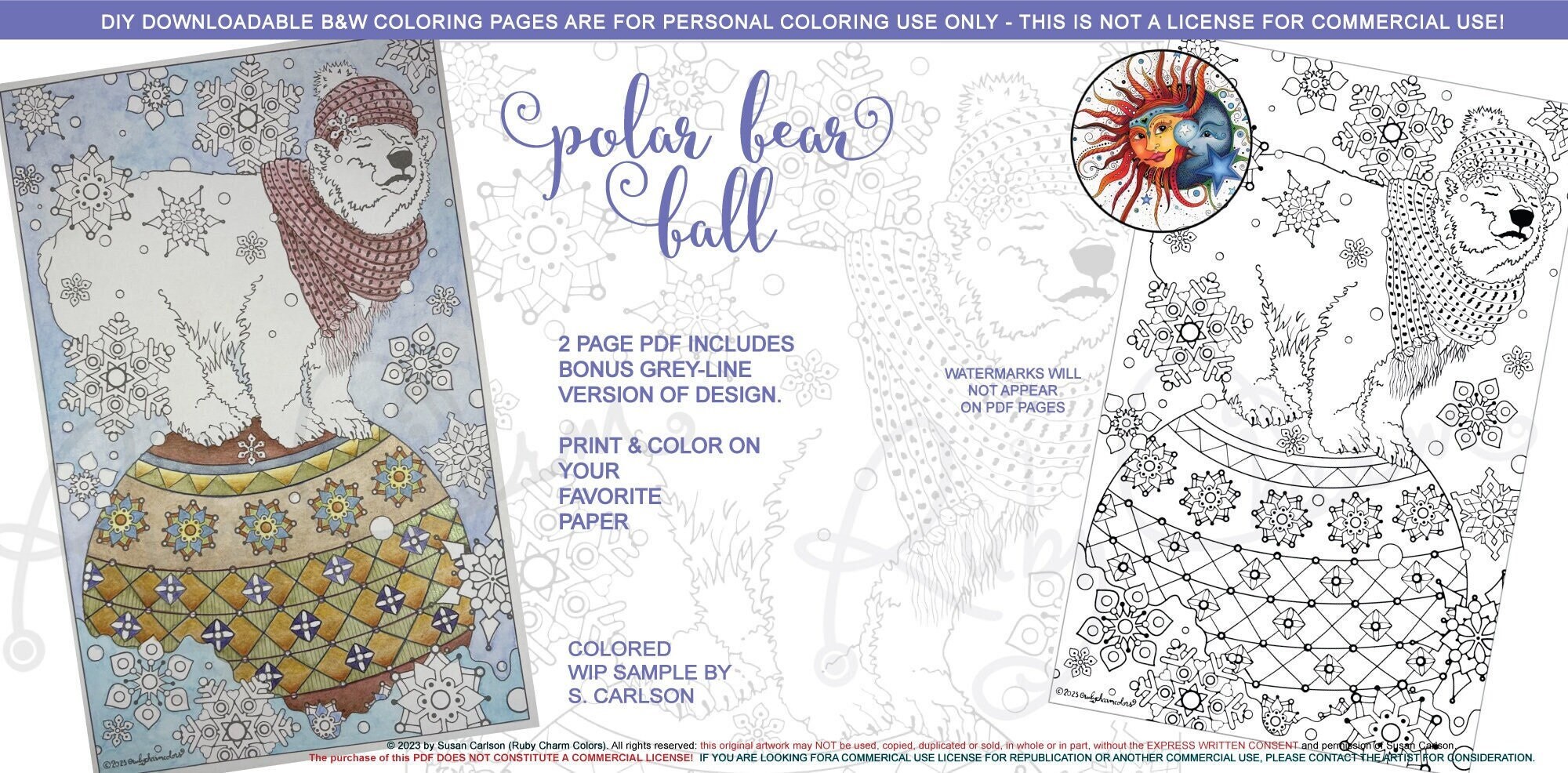 Polar bear ball downloadable