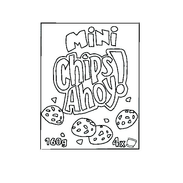Mini chips ahoy chips ahoy printable paper patterns hello kitty crafts