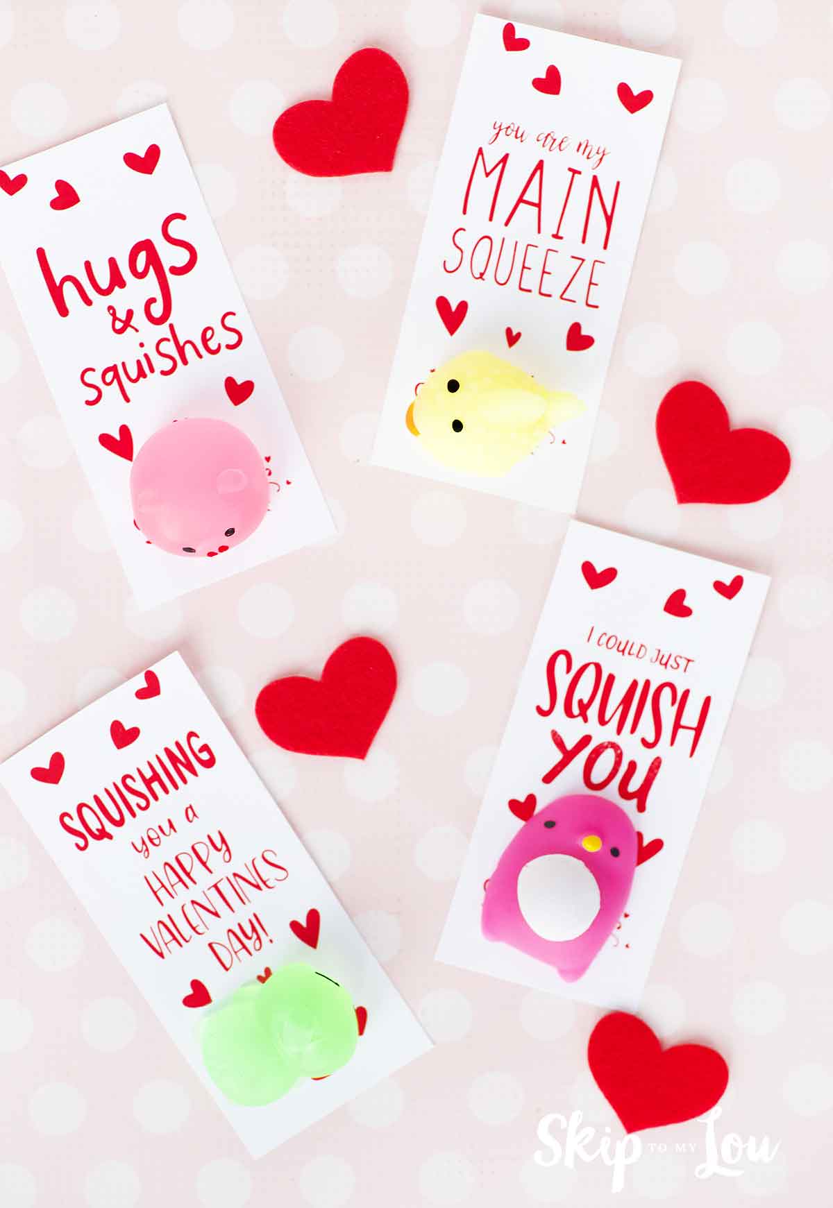 Squishy printable valentine cards skip to my lou