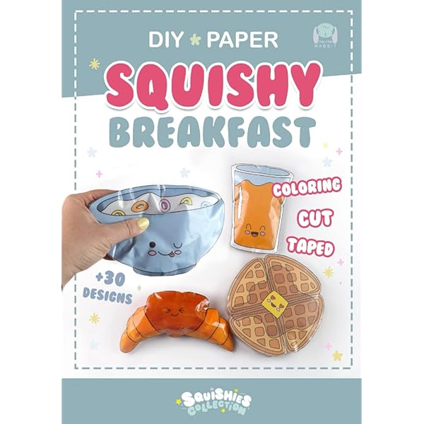 Paper squishes diy diy paper squishy cupcake and jumbo squishes yummy food craft book kid coo coo books