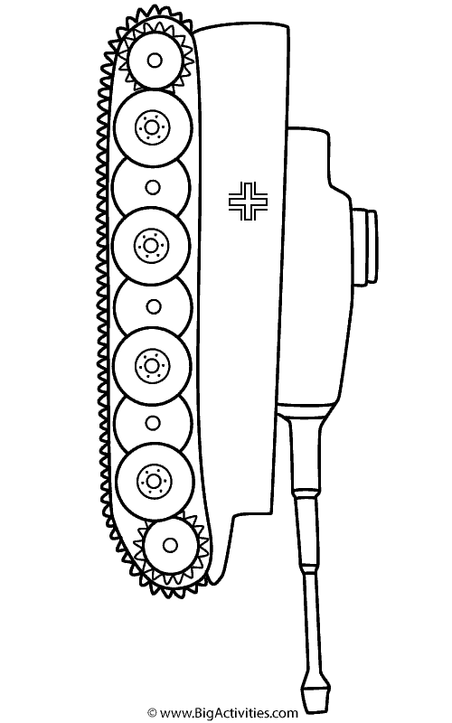 Tiger tank