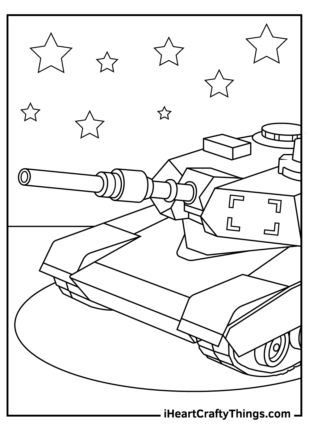 Tanks coloring pages free printables