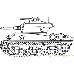 Tanks coloring pages for kids printable free download