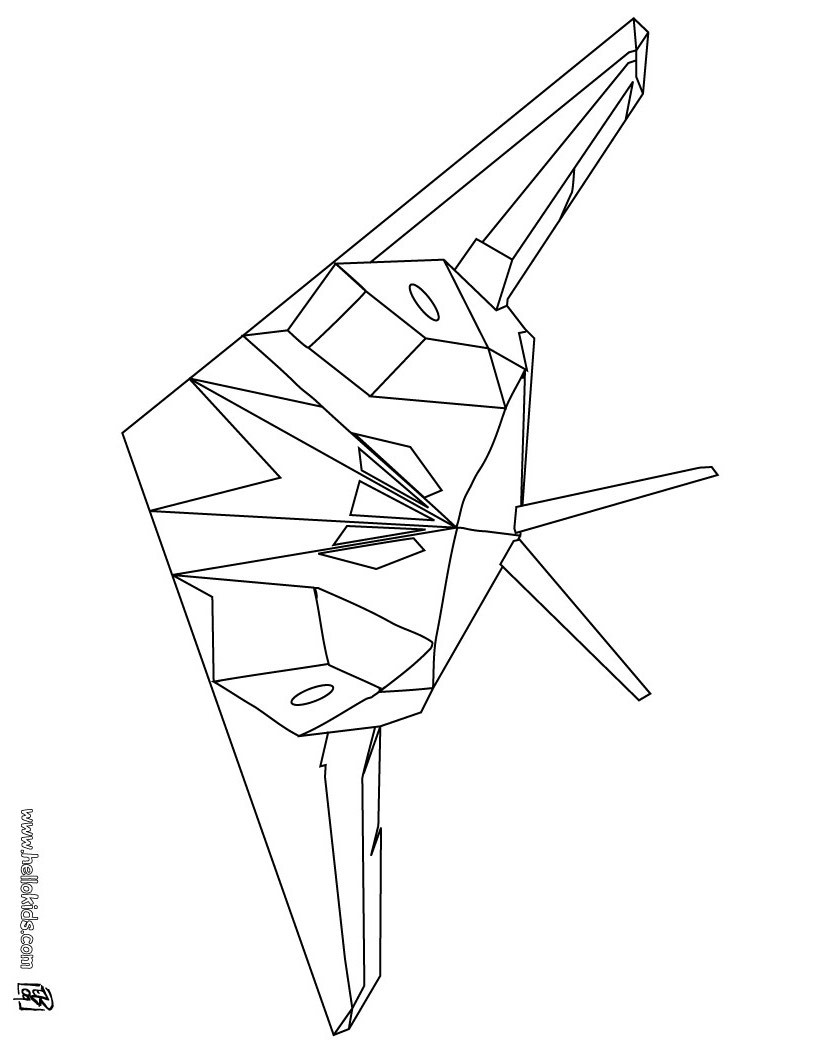 Fighter coloring pages