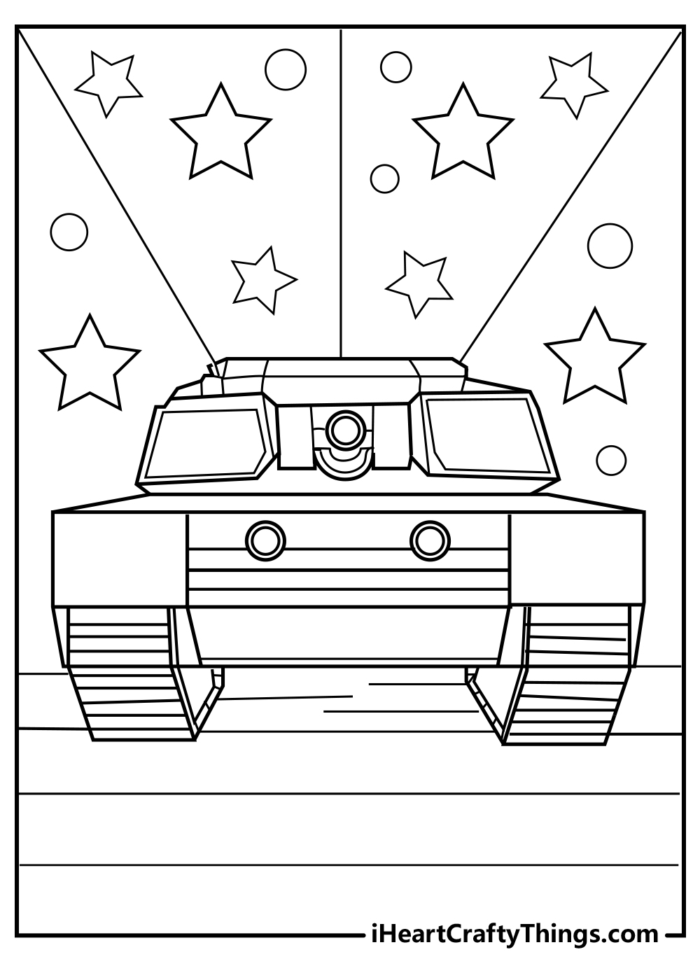 Tanks coloring pages free printables
