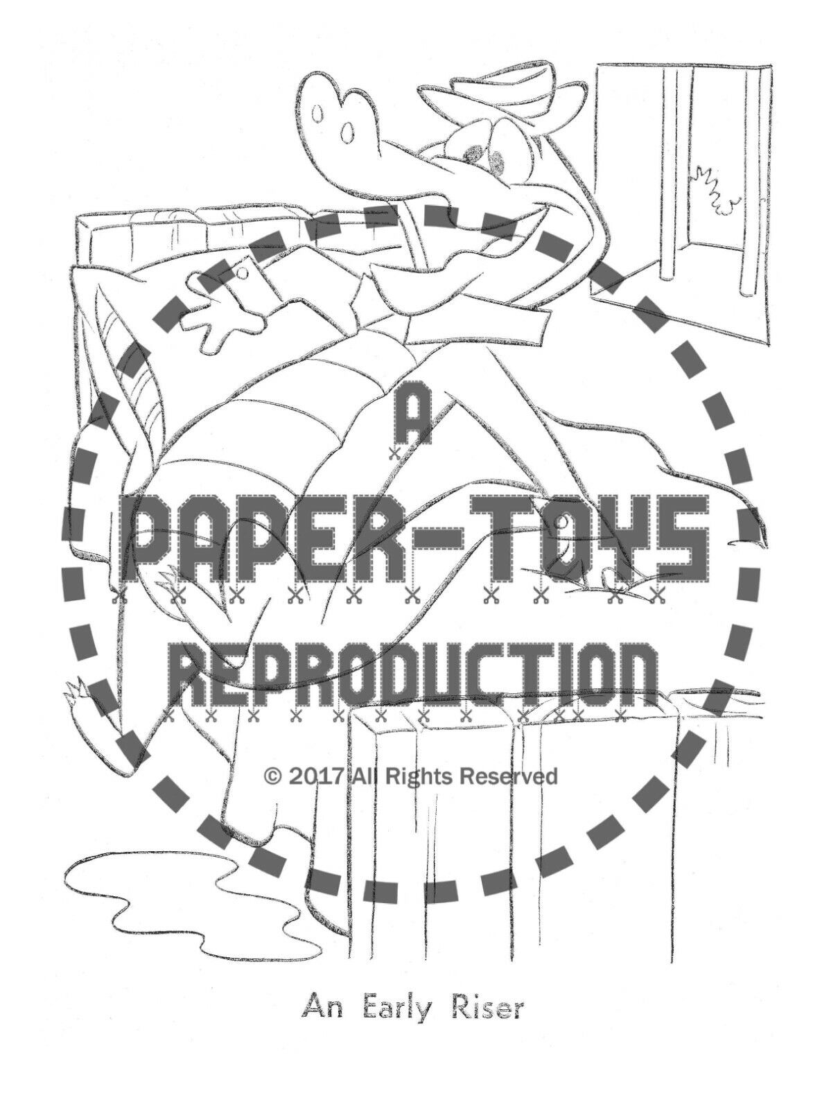 Vintage reprint