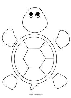 Turtle template for preschool turtle crafts sea turtle craft turtle coloring pages