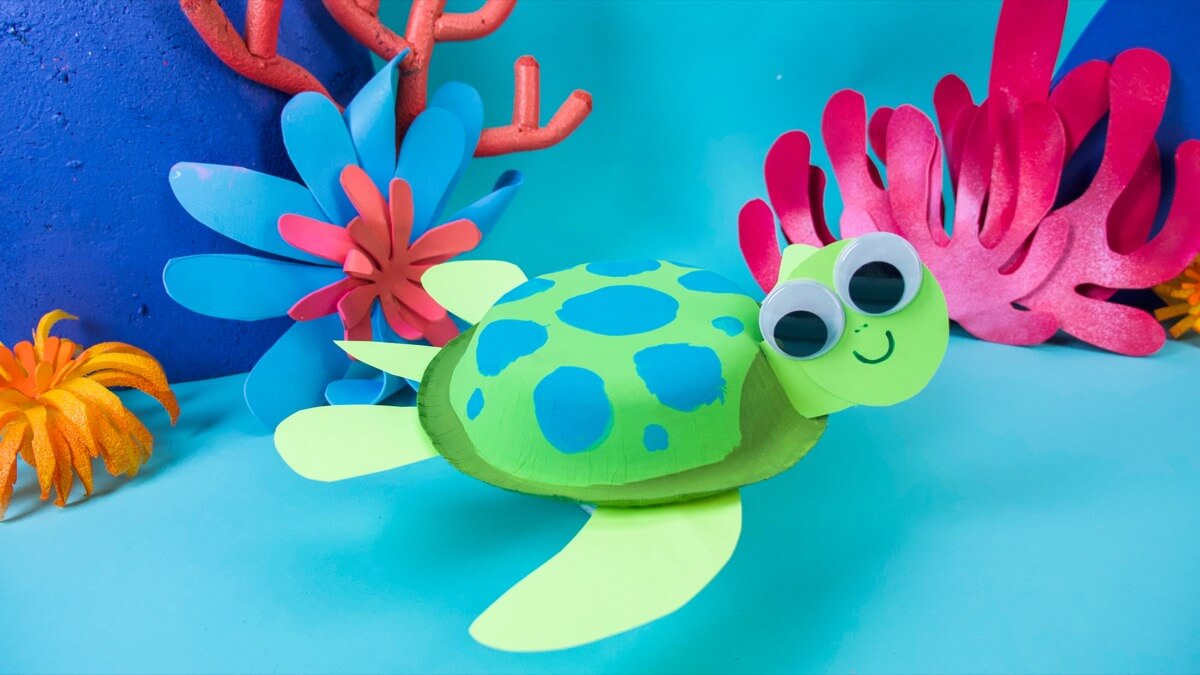 Myrtle the turtle craft