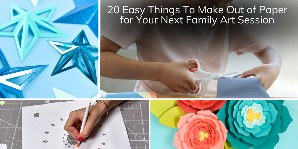Creative things to make out of paper