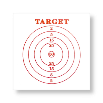 Velcro target