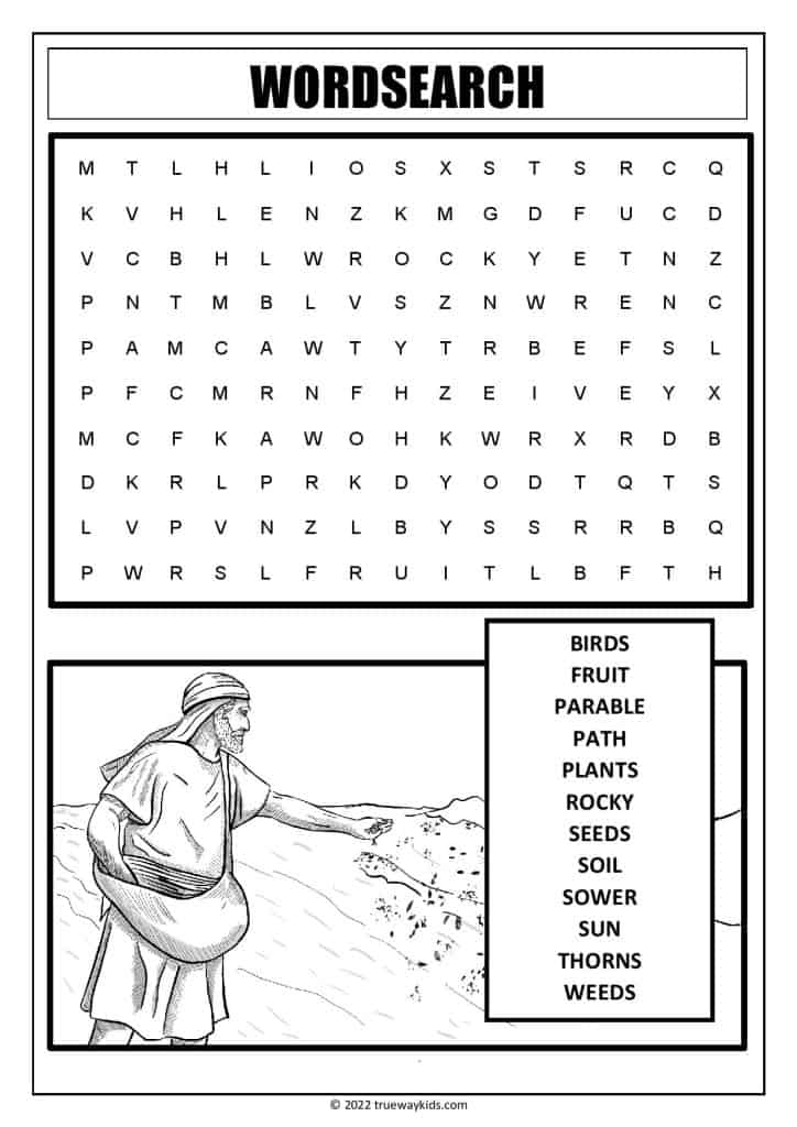 Parable of the sower