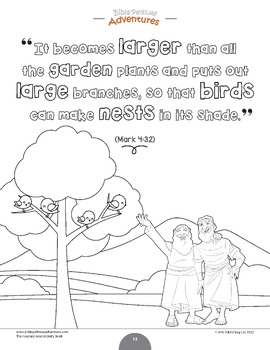 Bible parable the mustard seed by bible pathway adventures classroom