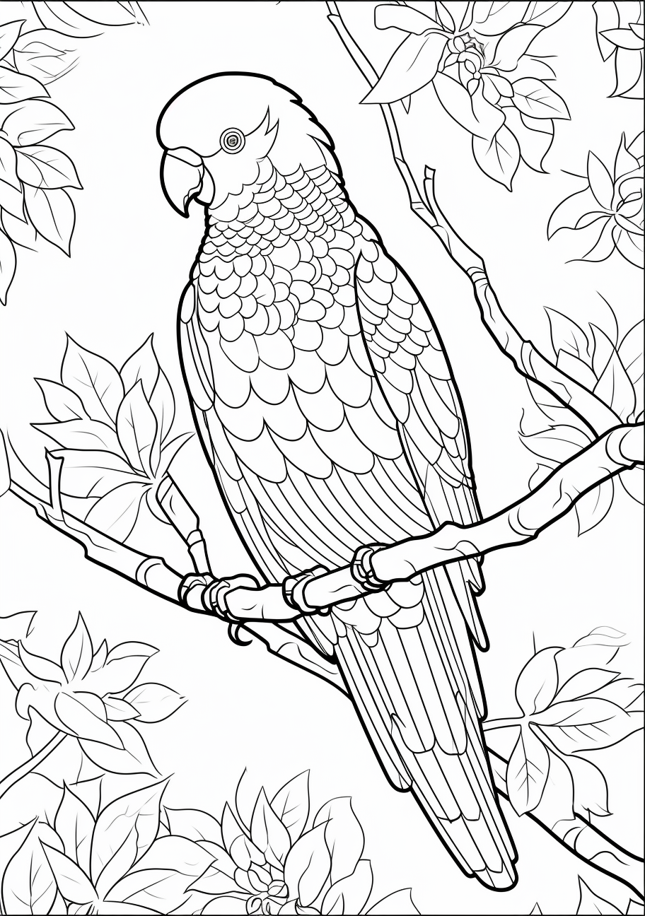 Bird coloring s free printable creative sheets coloring