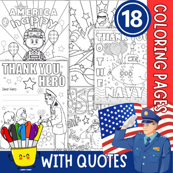 Veterans day coloring pages veterans day thank you letter patriotic sheets