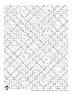 Printable pattern coloring pages woo jr kids activities childrens publishing