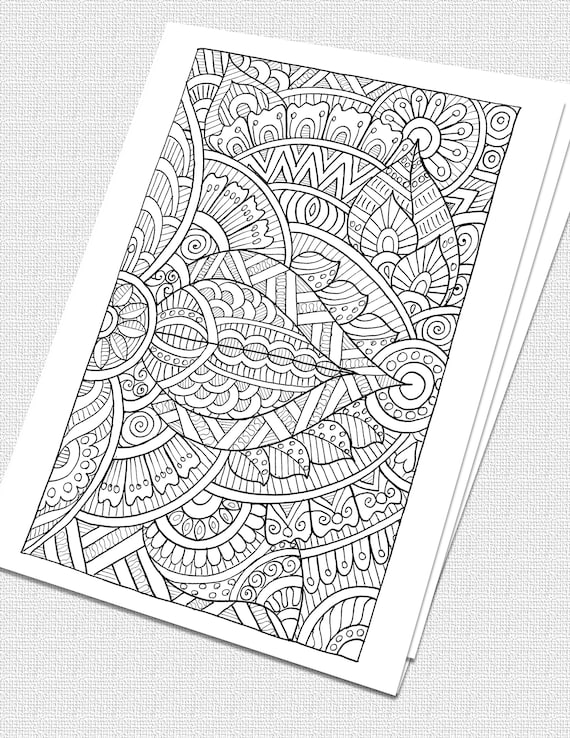 Abstract zentangle pattern design printable adult coloring page printable art doodle art digital download calm relaxing art therapy