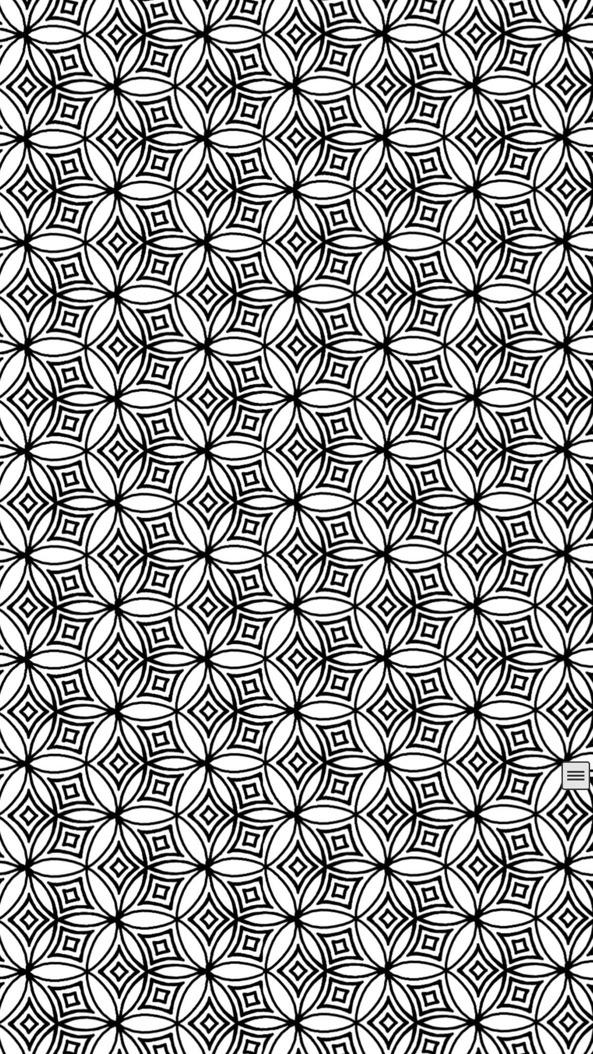 Geometric pattern coloring pages claire schneider