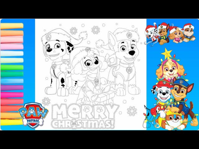Paw patrol christas