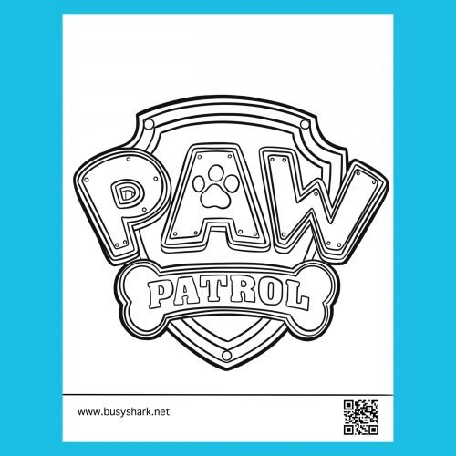Paw patrol coloring pages