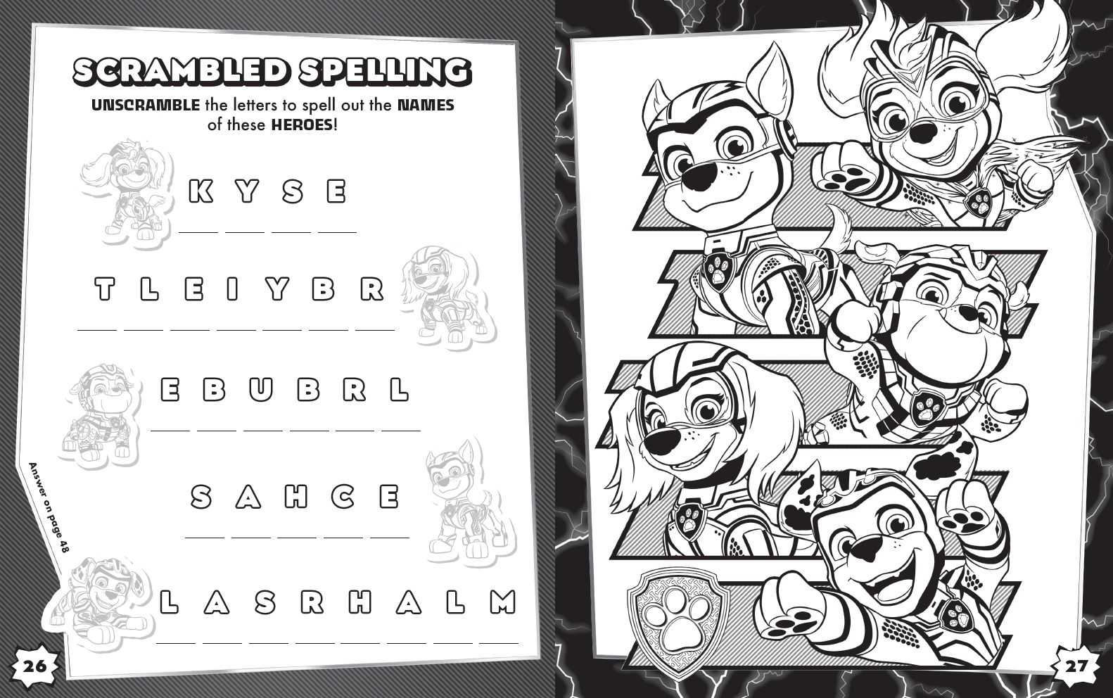 Paw patrol ultimate sticker book the mighty movie â