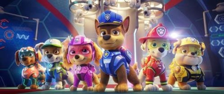 Paw patrol the movie printable activity sheets and masks â
