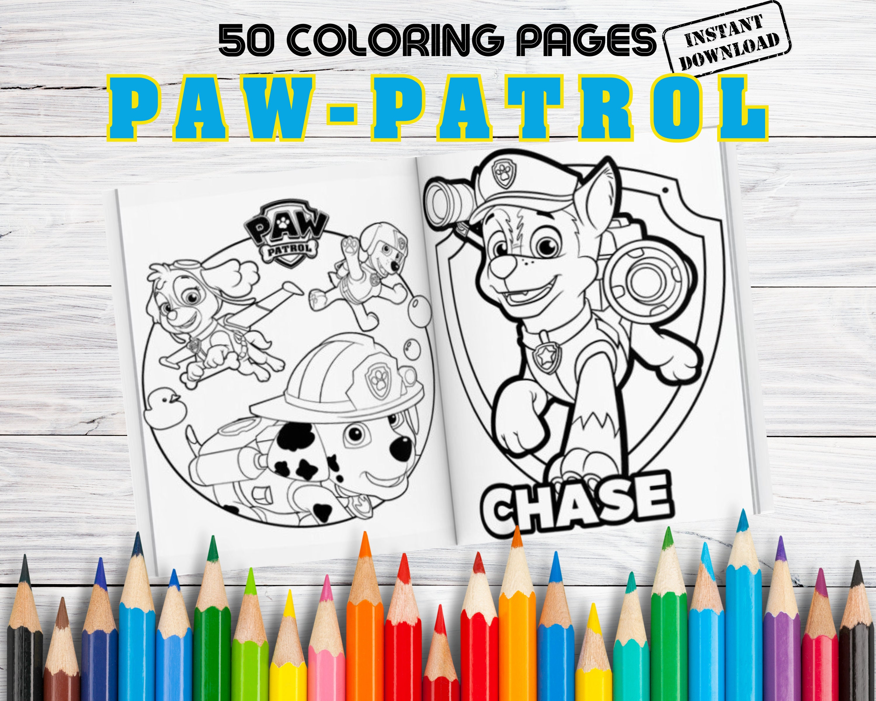Paw patrol printables