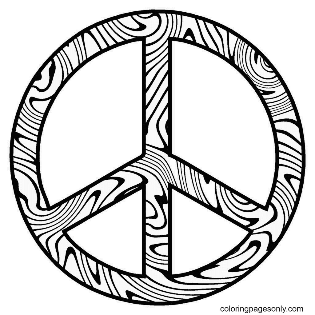 International day of peace coloring pages printable for free download